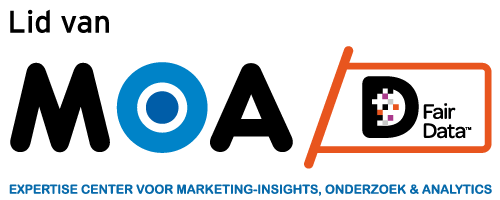 Logo Lid van MOA - MOA Expertise Center voor Marketing-insights, Onderzoek  en Analytics