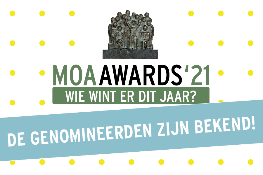 Genomineerden MOAwards 2021 bekend!